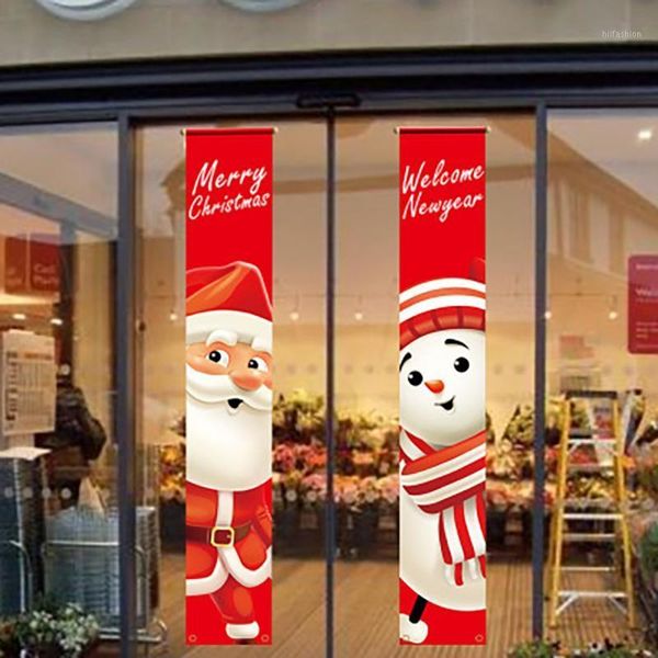 

merry christmas porch sign decorative door banner christmas decorations for home hanging ornaments navidad 2020 #m2g1