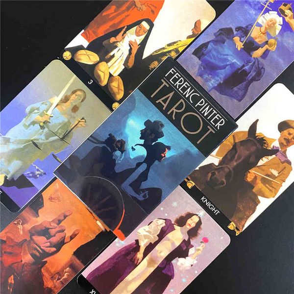 

hay house ferenc pinter tarot cards new deck game party table board fortune-telling oracle dixit sale_wa8k