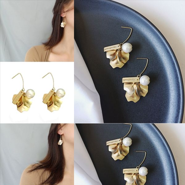 

i2e summer design bling animal pave micro leopard pearl earring neckla clear cubic zirconia cz out earrings hiphop rock iced stud cute, Golden