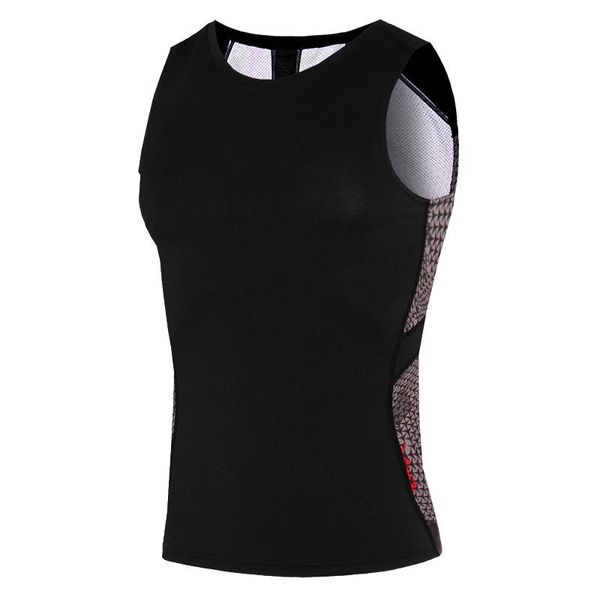 

2020 новое мужское тепловое нижнее белье мужская одежда бегние длинные длинные johns быстрые сухие термические колготки сжатие без рукавов н, Black;white