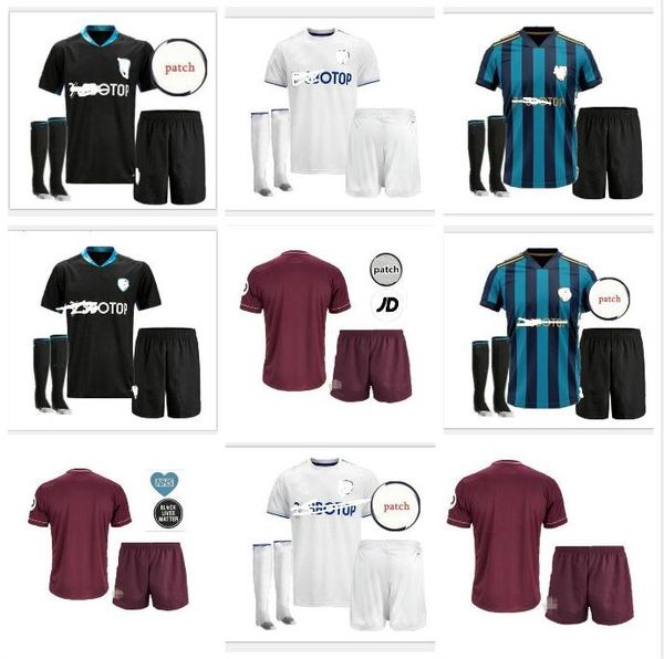 

#10 alioski soccer jerseys home white black orange blue 20 21 men soccer shirt #7 poveda #9 bamford #6 cooper customized football uniforms, Black;yellow