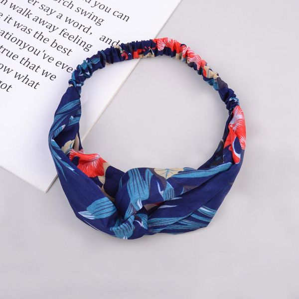 

women headband cross knot elastic hair bands soft solid color girls hairband hair accessories twisted knotted headwrap wmtysm, Slivery;white