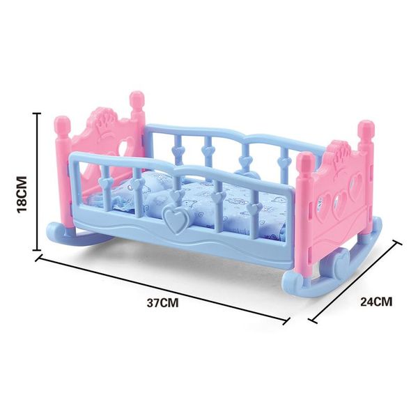

coining cradle crib постельное белье для детской куклы мебельные игрушки для mellchan dolls rockin bbyzdg