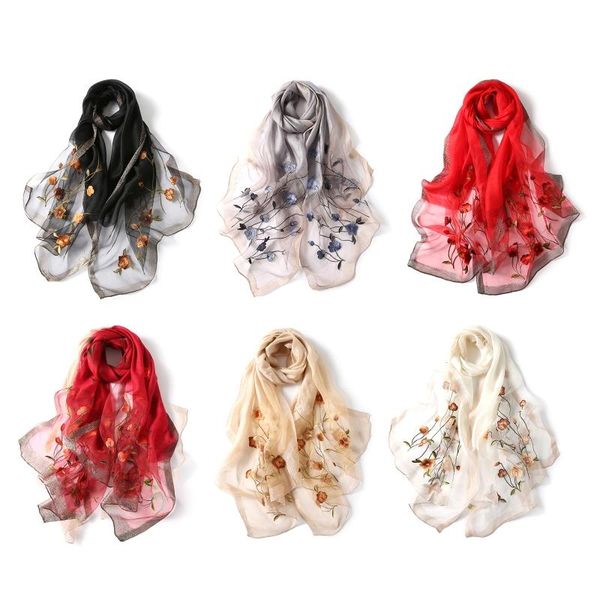

Women Shawls And Wraps Lady Travel High Quality Winter Neck Scarves, Blue;gray