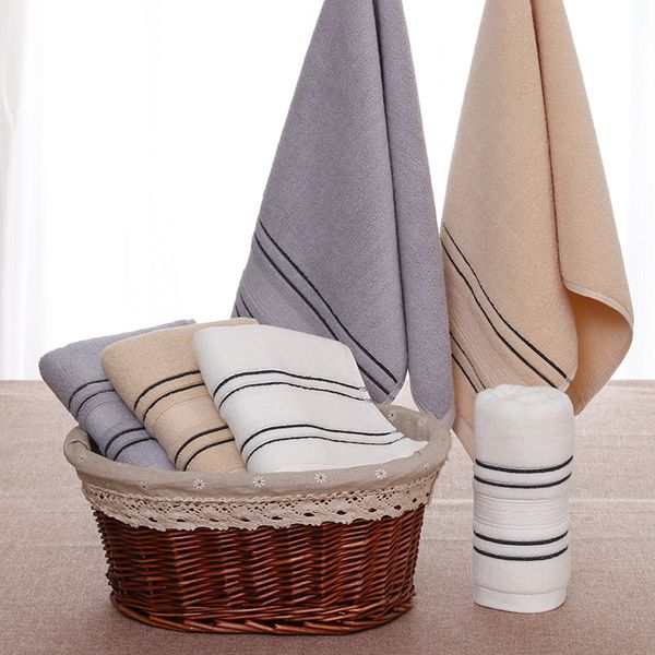 

cotton face towel thick and soft absorbent l towels 34*75cm bath towel