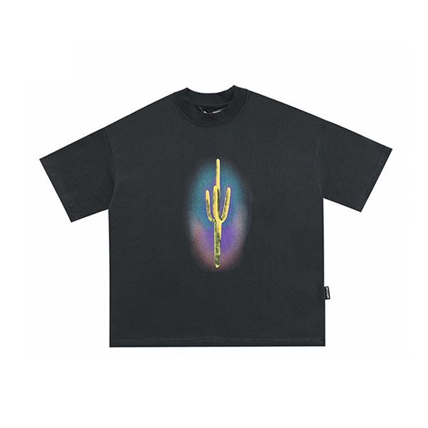 

palm short sleeve t-shirt pa angels bear angel bat sleeve t-shirt, Black