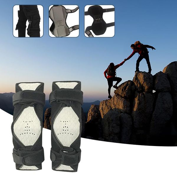 

breathable joint support knee pads pad knees gurad riding protectors mtb knee rodiller brace-non-slip pain relief for, Black;gray