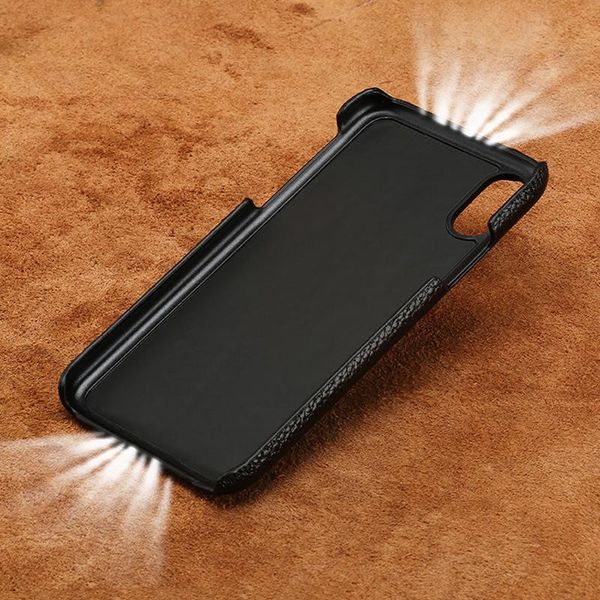 

luxury color matching stitch genuine leather fhx-17r phone case for iphone 11 pro max xs max x xr back cover case sqcfqj