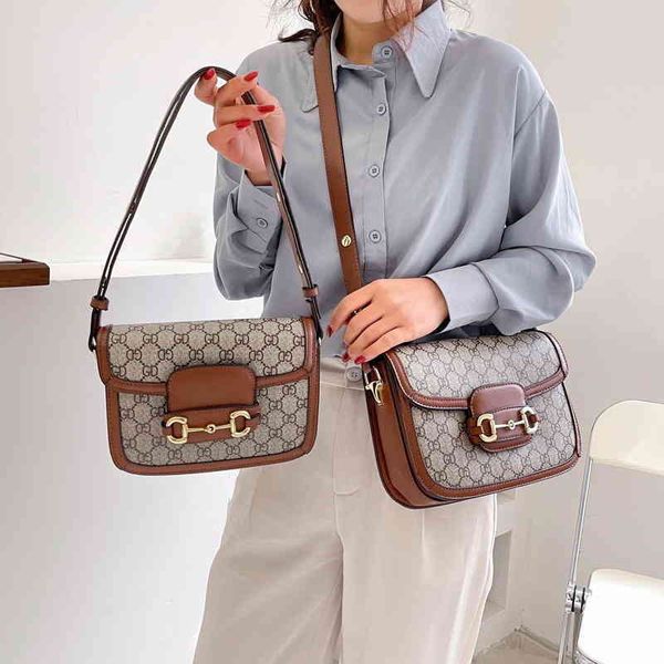 

2022 latest handbag factory store on special saddle single shoulder messenger mllk 1p2d 7ryw