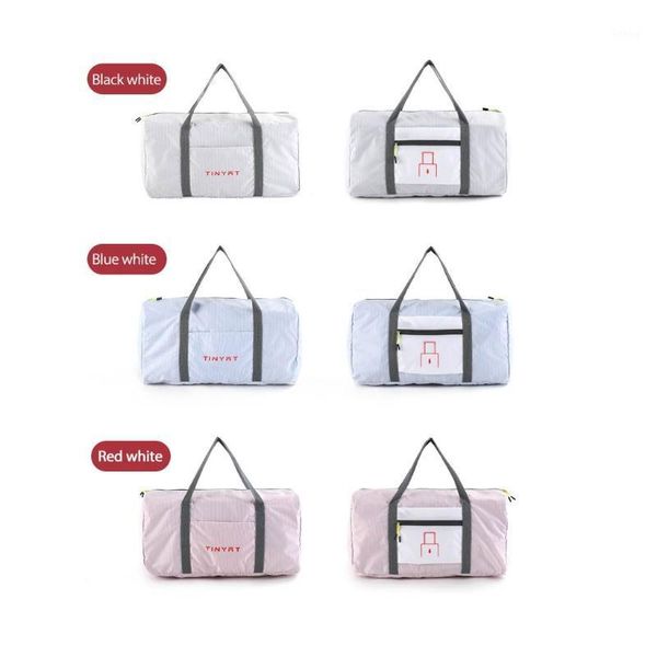 

foldable travel duffel bag for airlines tote carry on luggage sport weekender1