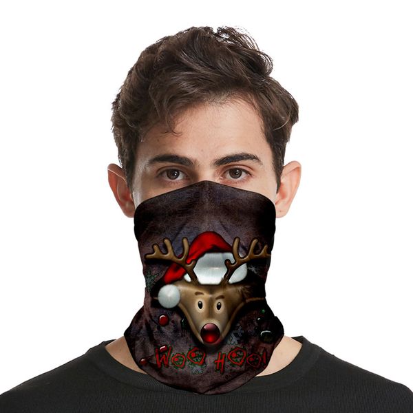 

sports shield face outdoor bandana mask headscarf headband visor neck gaiter christmas decoration xmas gifts