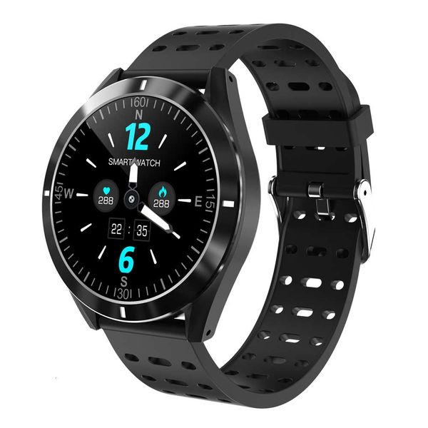 

p6 smart sports watch, waterproof, with step and blood prsure meter