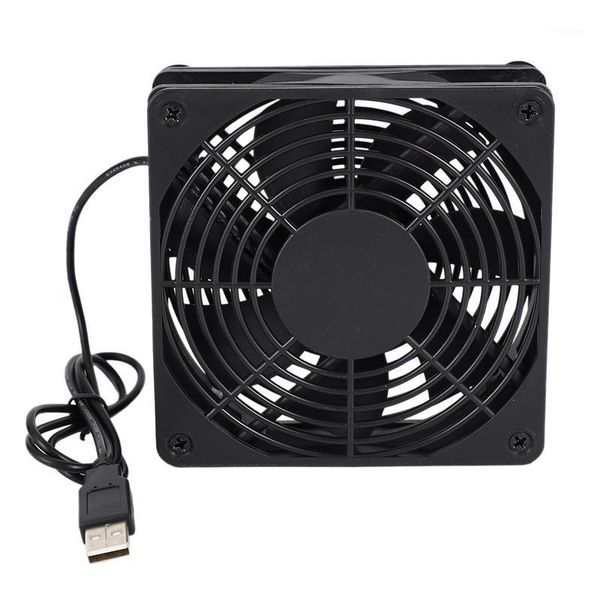 

usb fan router cooling fan cooling bracket 12cm 5v usb port single1