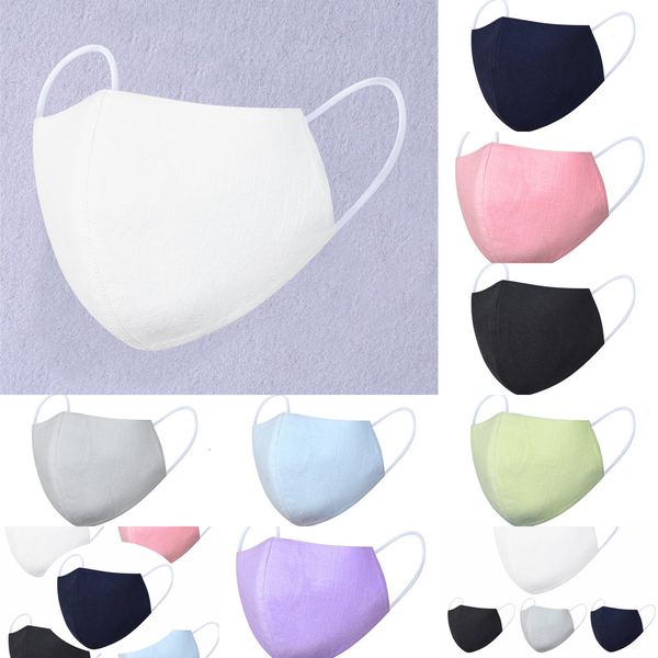 

mask designer fashion washable reusable face masks black navy pink comfortable breathable facemask wholesale 2 n169v