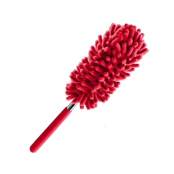 

telescopic stainless steel rod duster home car cleaning retractable dusting brush cleaning tool telescopic stainless h wmtbuc