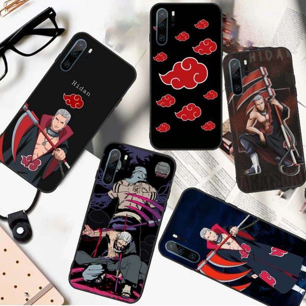 

3hidan naruto akatsuki mobile case, huawei y5 y6 ii y7 y9 prime 2019 nova3e p20 pro p10 honor 10cf1