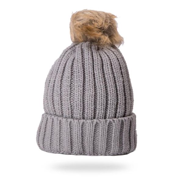 

hat cotton blends solid warm soft knitted hats winter caps women's skullies beanies for girl wholesale dropshipping d3, Blue;gray
