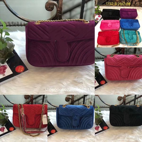 

zf8ci original man marmont handbag velvet leather autumn winter style handbags bag genuine leather handbag silk lining, Black;red