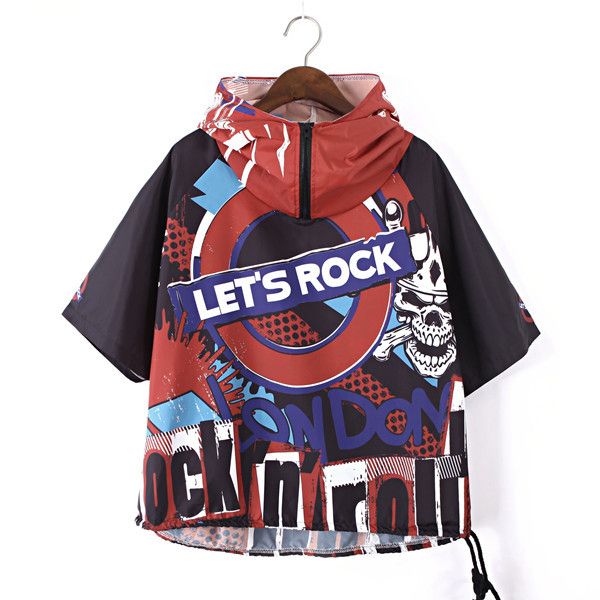 

2021 new summer women's t-shirt street fashion shirt europa graffiti clothes t young design su65, White