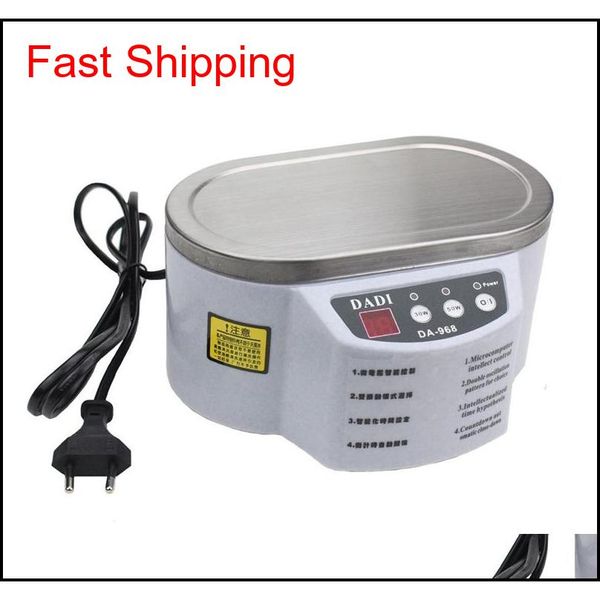 

ultrasonic cleaner 600ml intelligent control 30w/50w digital mini ultrasonic cleaner bath for jewelry gla qylevu toys2010