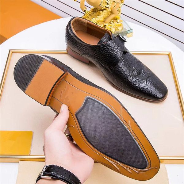 

oxford shoes for men italian suede leather wedding business designer dress shoes zapatos de hombre de vestir formal shoes men oxfords, Black