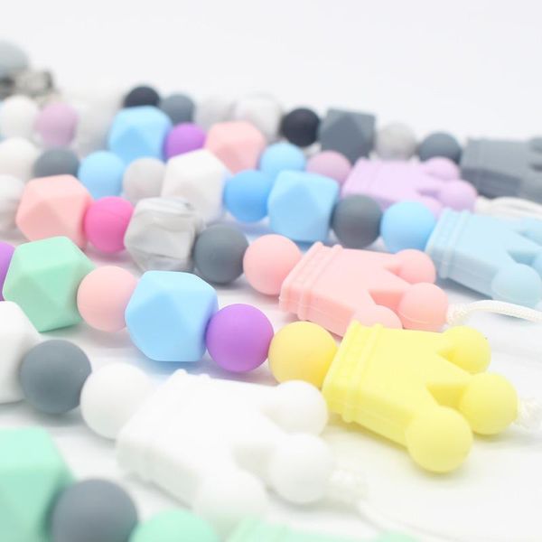 

pacifier chain baby new sile baby pacifier clip crown colorful pacifier chain for baby teething soother chew toy q wmtsno
