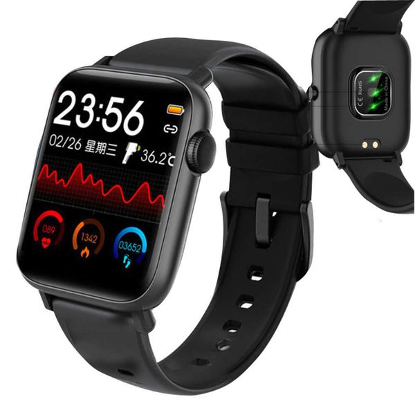 

bluetooth waterproof color smart watch, heart rate, blood prsure, temperature reminder, multifunctional, bra