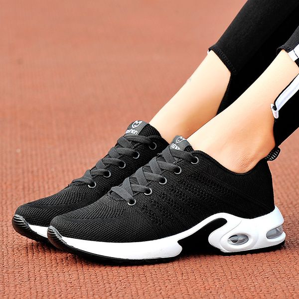 

2020 women's new breathable mesh light shoes woman socks cu4g, Black