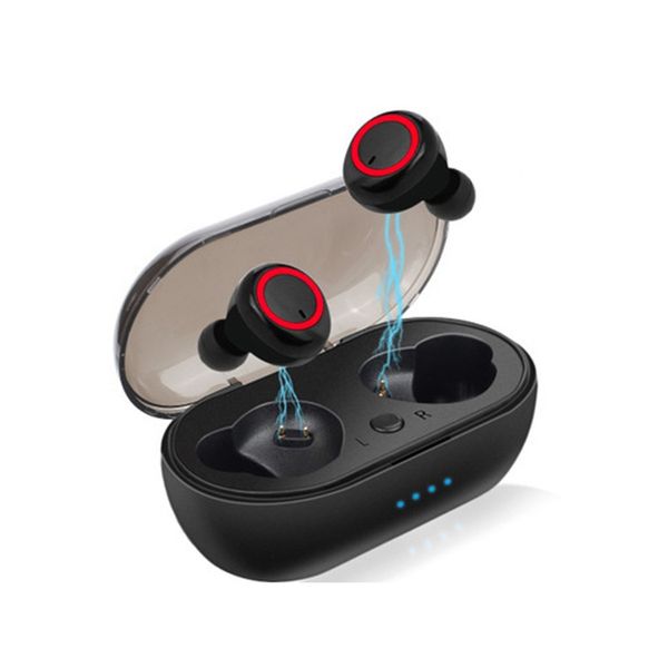 

tws 5.0 bluetooth беспроводной наушники спортивные водонепроницаемые спортивные гарнитура сенсорное управление музыкальные наушники наушники