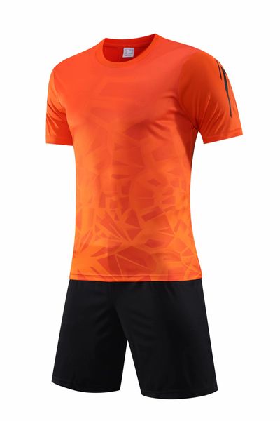 

001 hight quality soccer jersey breathable football shirt men kits red and yellow maillot de foot, Black;yellow