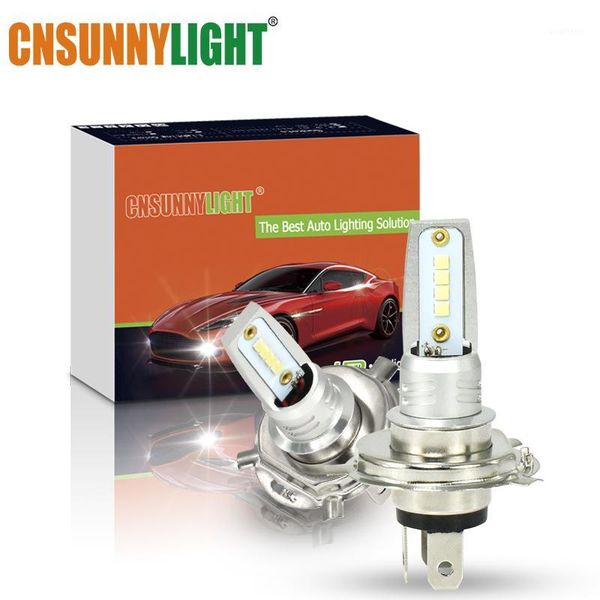 

cnsunnylight 2pcs car h11 h8 led h7 h4 fog lamps 9005 hb3 9006 hb4 daytime running driving light turning parking bulbs 6000k 12v1