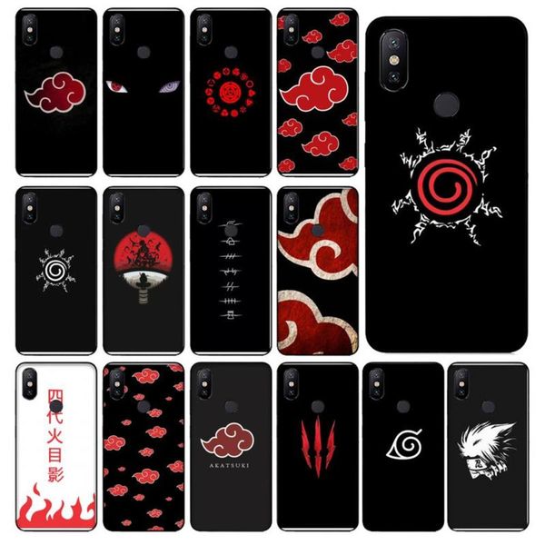 

akatsuki naruto cute color mobile phone cover for i notice 10 lite pro 7 9 9t pro se a2 lite