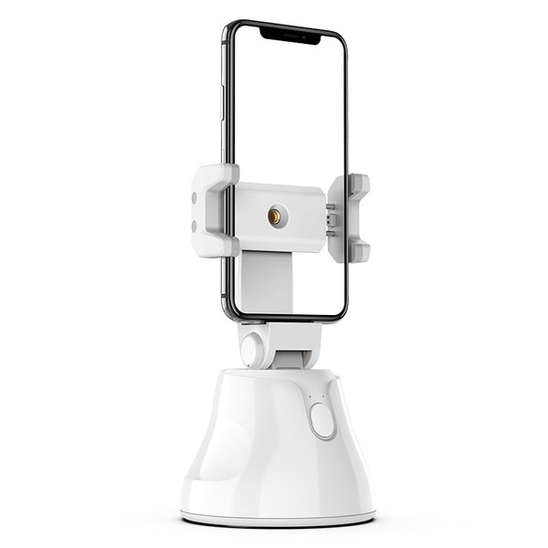 

4fre3e42custom smartphone selfie shooting stick gimbal vlog live camera 360 object auto face tracking phone holder