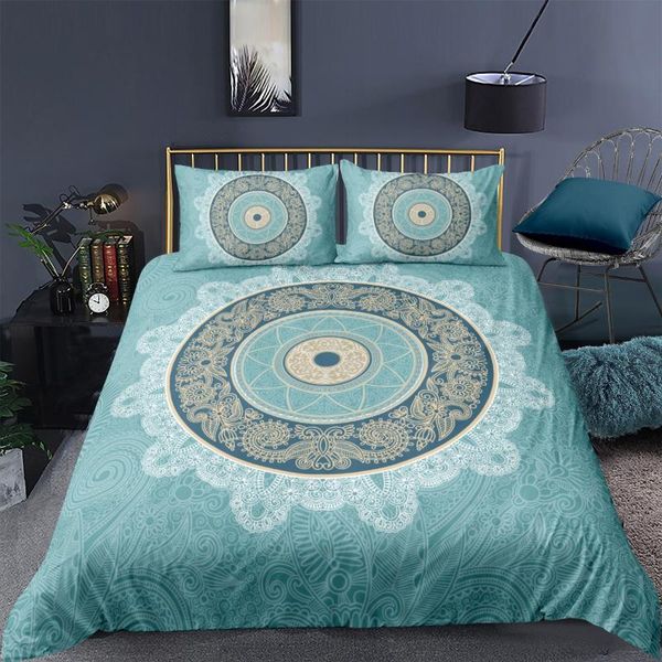 

3d bohemian duvet cover set bedding set comforther cases pillow covers double single full twin king  size white bedding
