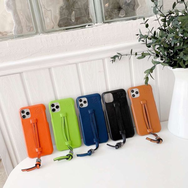 

rigid leather case with anti drop strap vip 11 pro max se 2020 x xs 12 max xr 7 8 plusvfe1