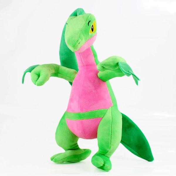 

34см grovyly плюшевые игрушки фаршированные аниме игры куклы для детей на день рождения подарки 34см grovyle wmtsls