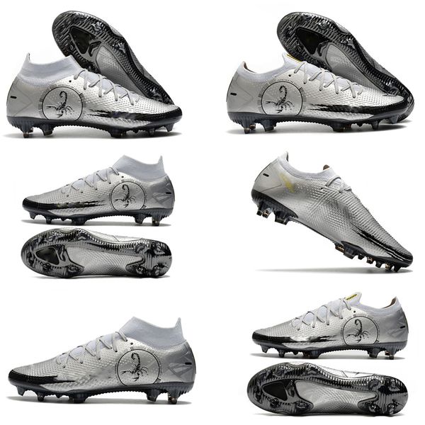 

mens soccer cleats phantom scorpion elite dynamic fit fg soccer shoes crampons de football boots hot
