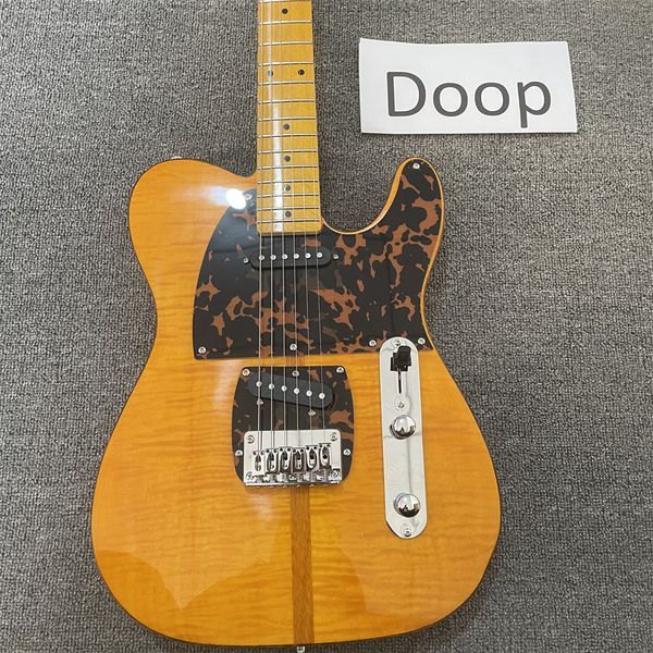 

retro yellow six string electric guitar. we can customize any style of and electric bass