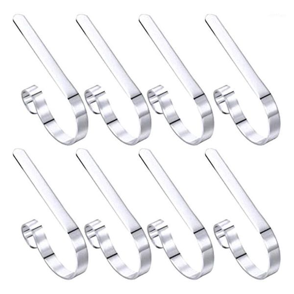 

christmas stocking holders hooks fireplace mantel hangers metal hanging hanger clips for christmas party decoration supplies1