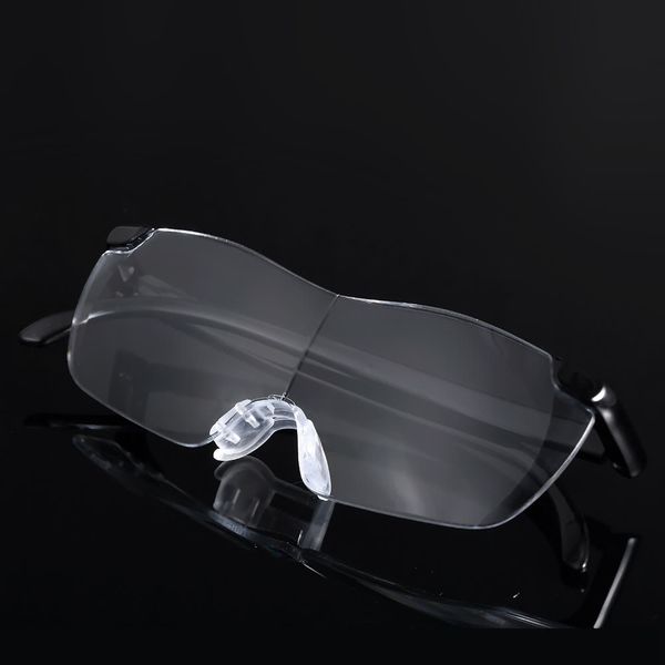 

magnifying eyewear glasses 5x 160 degree magnifying eyeglasses storage bag included