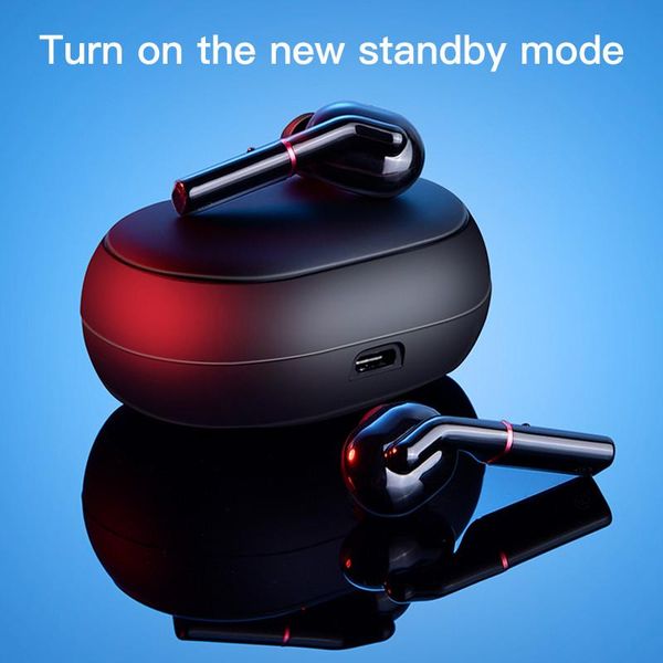 

bluetooth 5.0 wireless earphone uv sterilization box stereo hifi sports cordless headset button control earbuds