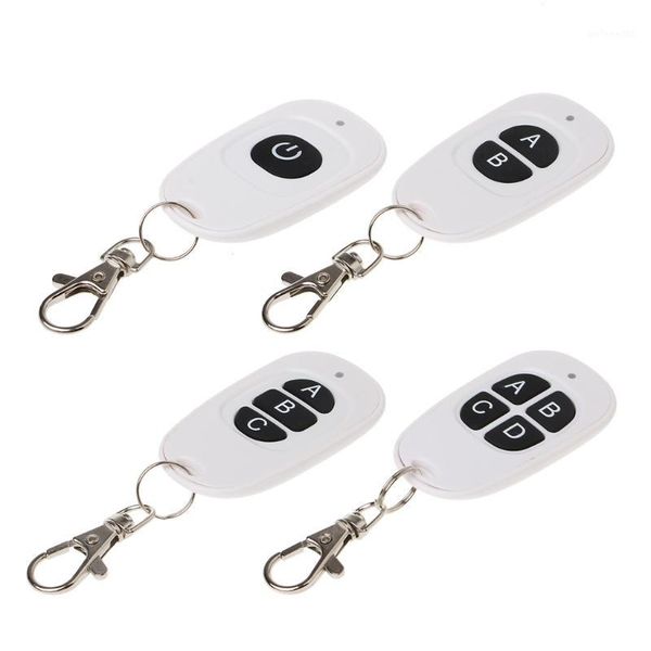 

remote controlers 1ch 2ch 3ch 4ch rf wireless control 1-4 button transmitter 433 mhz ev15271