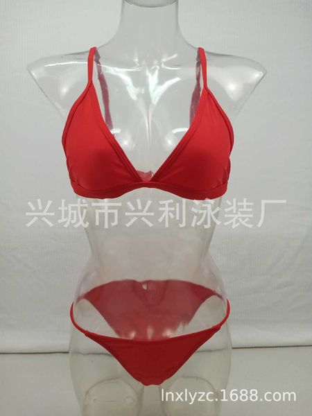 

2019 bikini swimsuit, White;black