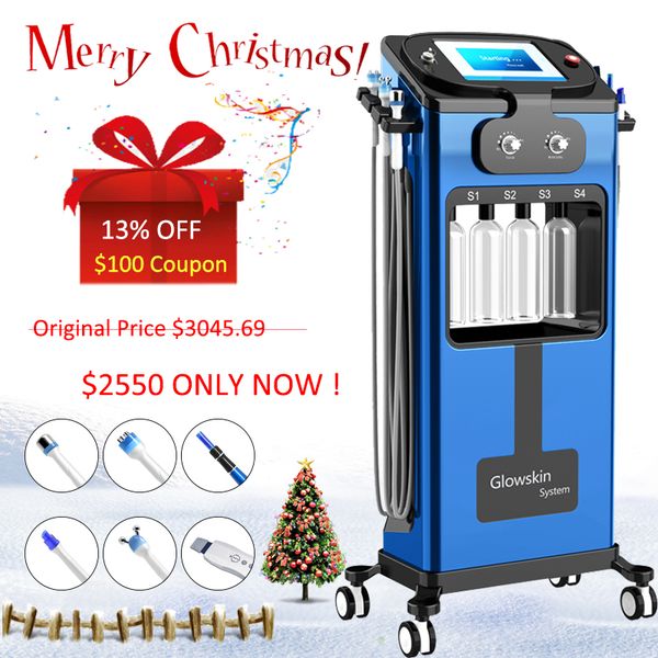 

2020 гидровая кожа лицевой кожи глубокая очистка гидрофабрикальная машина rf подъемная кожа омолаживание hydro micro derma pen scar shar