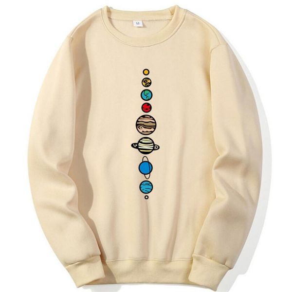 

creative colour hoodies quality 2020 autumn planets fleece men sweatshirts high winter pullover women design fashion funny iiuiw