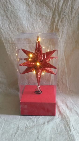 

five-pointed christmas decorations scene layout tree star decoration gift
