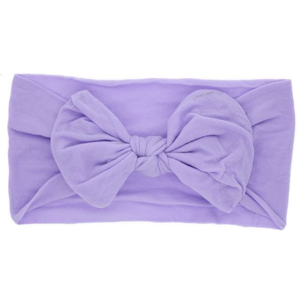 

soft wide bow headbands children baby elastic girls bowknot hairbands kids accessories hair band princess headdress