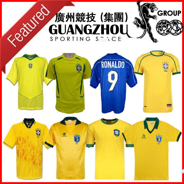

1957 1994 1970 brazil soccer jerseys rivaldo 1988 1985 away 1998 2004 2006 brasil retro romario ronaldo ronaldinho 2002 camisa de futebol, Black