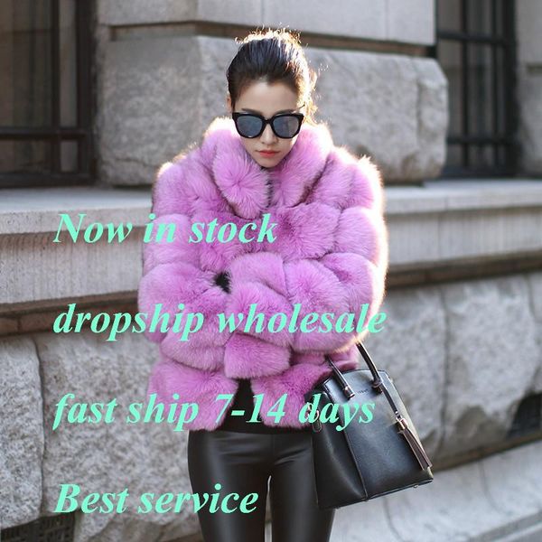 

women's fur & faux 2021 ladies imitation fur, artificial long-sleeved occupation coat, Black