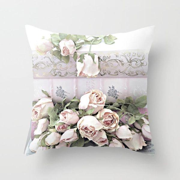 

home pillow case flower room throw car office dining sofa waist cushion